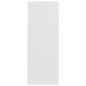 Tavolo Consolle Bianco 105x30x80 cm in Truciolato