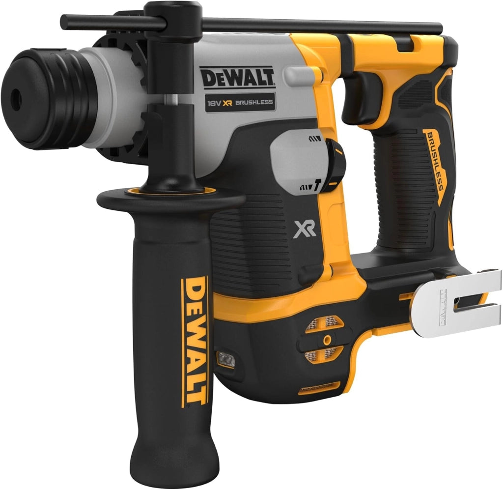 DEWALT Trapano a percussione 18V XR SDS PLUS 16mm, solo utensile, DCH172N-XJ