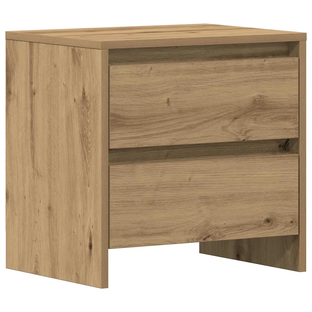 Armadio da Notte Rovere artigianale 45 x 34 x 44,5 cm 863355