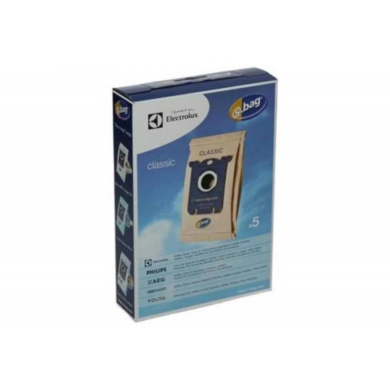 5pz. SACCHETTI OXYGEN clario Philips SYDNEY MOBILO E200B Electrolux Originali - Electrolux Rex Aeg Zoppas