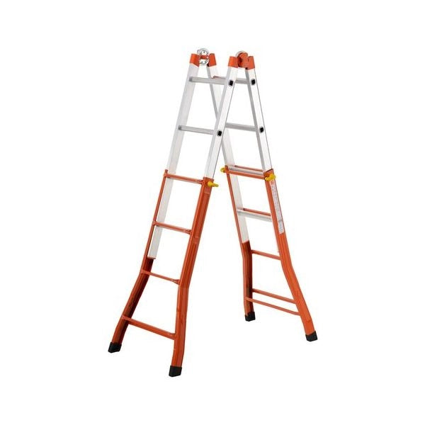 Scala trasformabile gierre am010 peppina arancio e silver