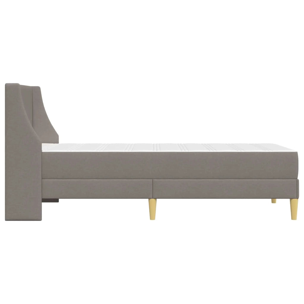 Struttura letto con materasso con testiera Poliestere 3414722