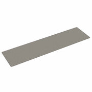 Tappeto del soggiorno | Tappeto Corsia Aspetto Sisal Argento 80x300 cm