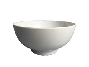 SCODELLA MELAMINA CM.12 BIANCO- - cm.11,5x11,5x5,5 - 12 pezzi XTRA