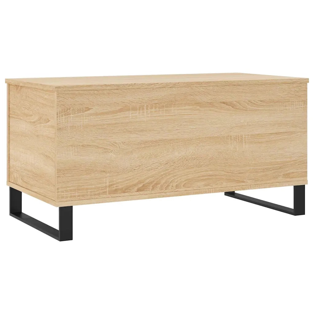 Tavolino salotto | Tavolino da caff¨¨ | Tavolino da Soggiorno Rovere Sonoma 90x44,5x45 cm Legno Multistrato