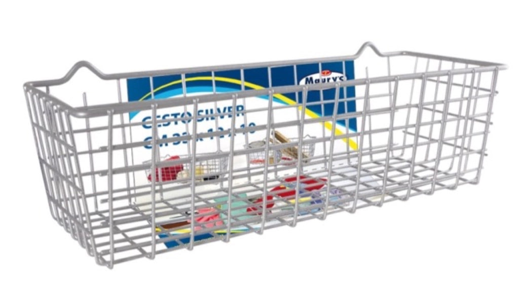 MAURY'S CESTO SILVER APPENDIBILE 33 X 12 X 10 CM
