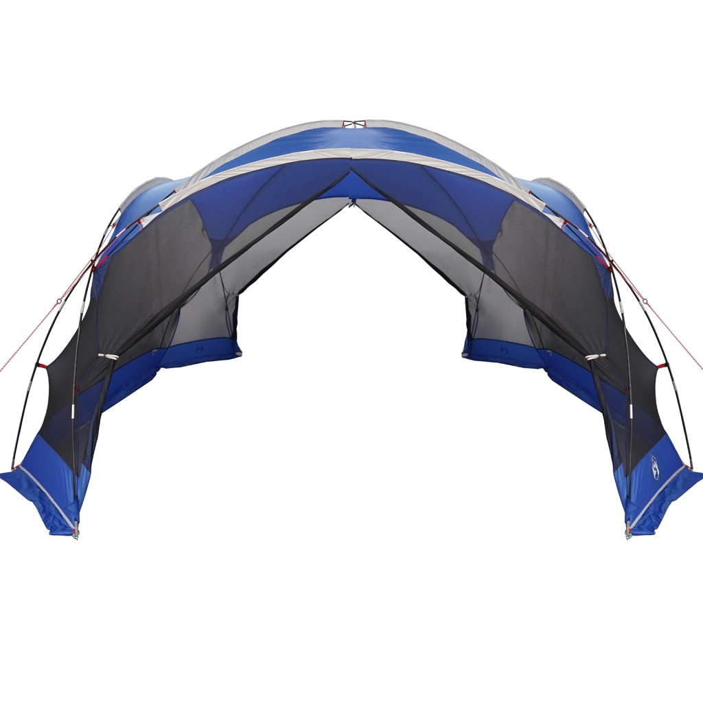 Rete per zanzare da campeggio con porte Blu per 10 persone Impermeabile