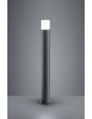 Palo Da Esterno Hoosic 1xE27 Antracite H80 cm IP44 Trio Lighting
