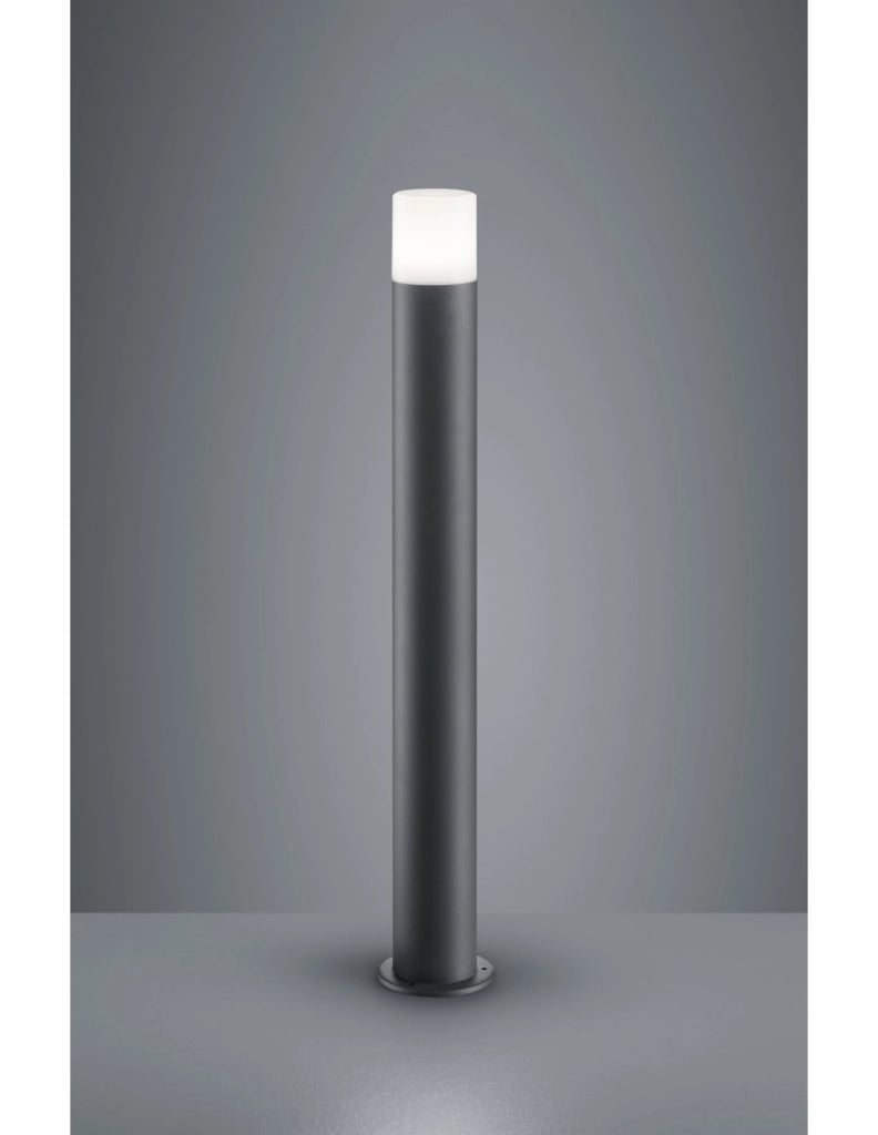 Palo Da Esterno Hoosic 1xE27 Antracite H80 cm IP44 Trio Lighting