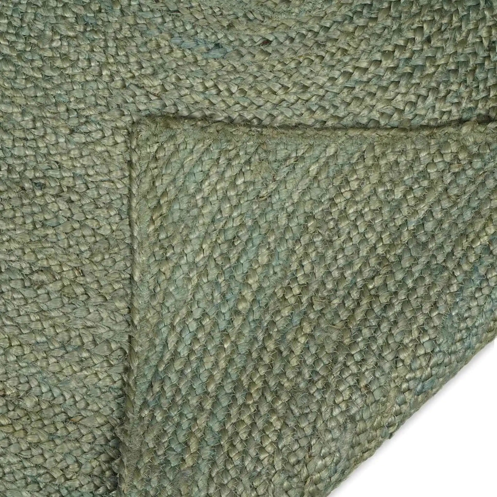 Tappeti per area Verde Oliva 60 x 250 cm Juta