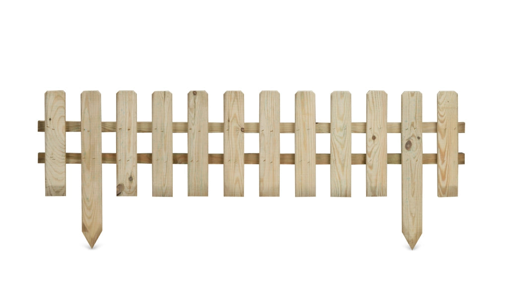 Confezione 4 Pz Recinzione Bassa Liscia 30X120Cm Sl