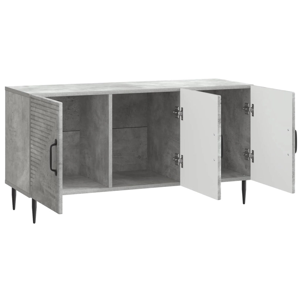 Mobile TV Grigio Cemento 99 x 34,5 x 50 cm Legno ingegnerizzato 894948
