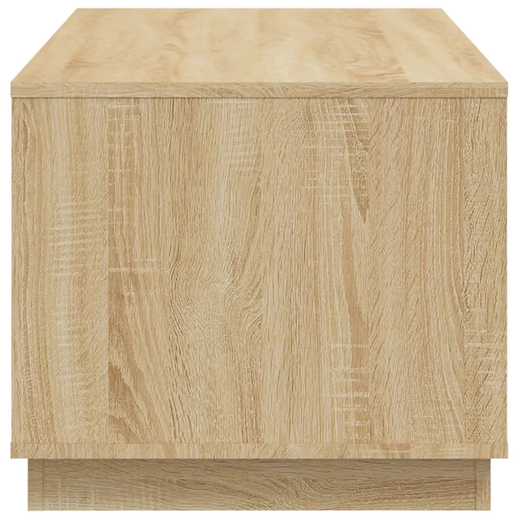 Tavolino da Salotto Rovere Sonoma 102x50x44cm Legno Multistrato 819879