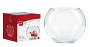 Vaso Decorativo Casa Fiori Palla in Vetro Florero 25 cm
