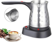 Caffettiera elettrica in acciaio inossidabile 500 ml con maniglia ripiegabile