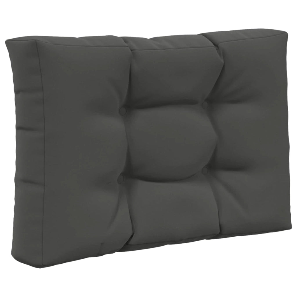 Cuscino per divano da esterno 3 pcs Antracite Poliestere