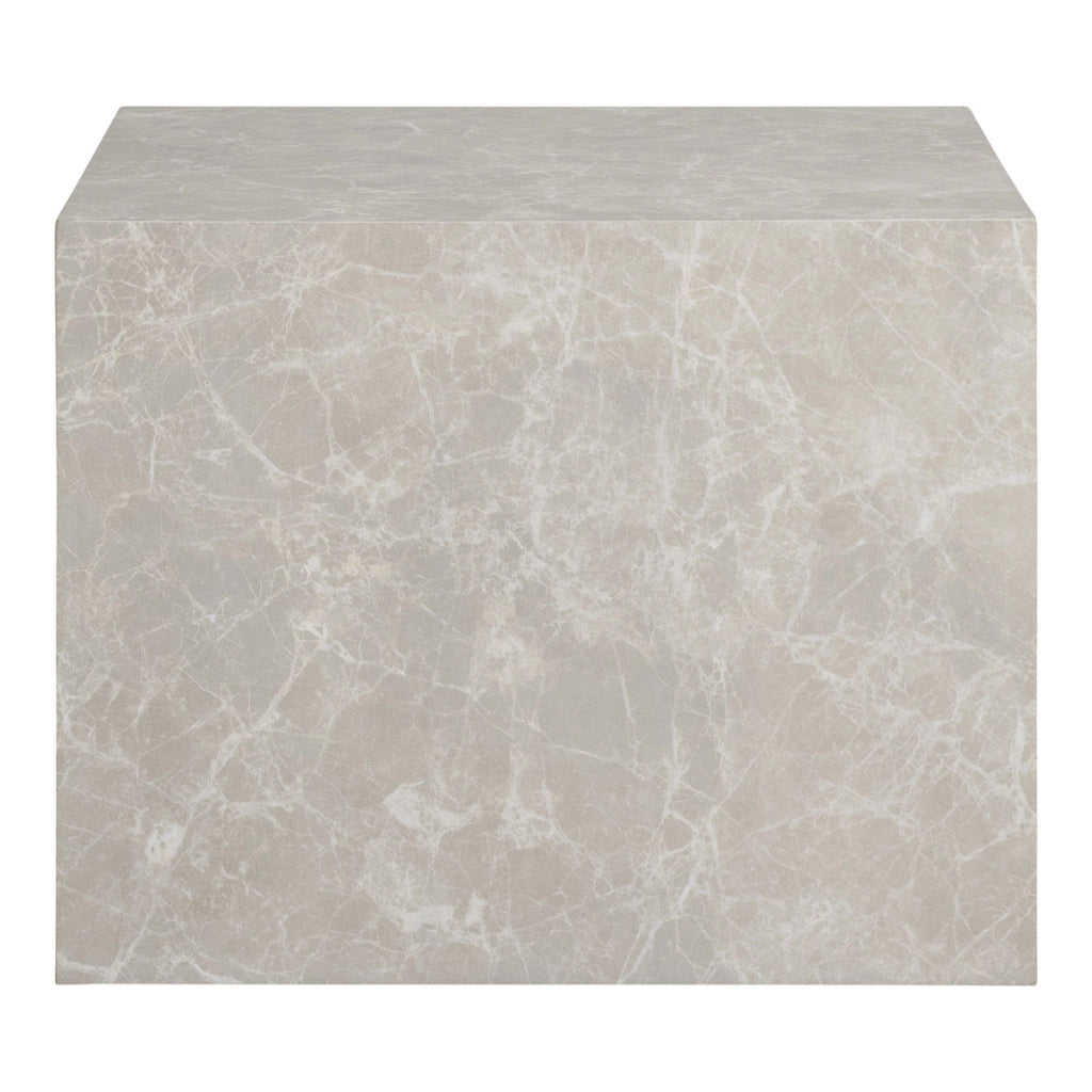 Set di Tavolini Prague, Grigio, MDF, 40x40x36 cm