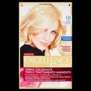 EXCELLENCE CREMA COLORANTE 01 BIONDO ULTRA CHIARO NATURALE