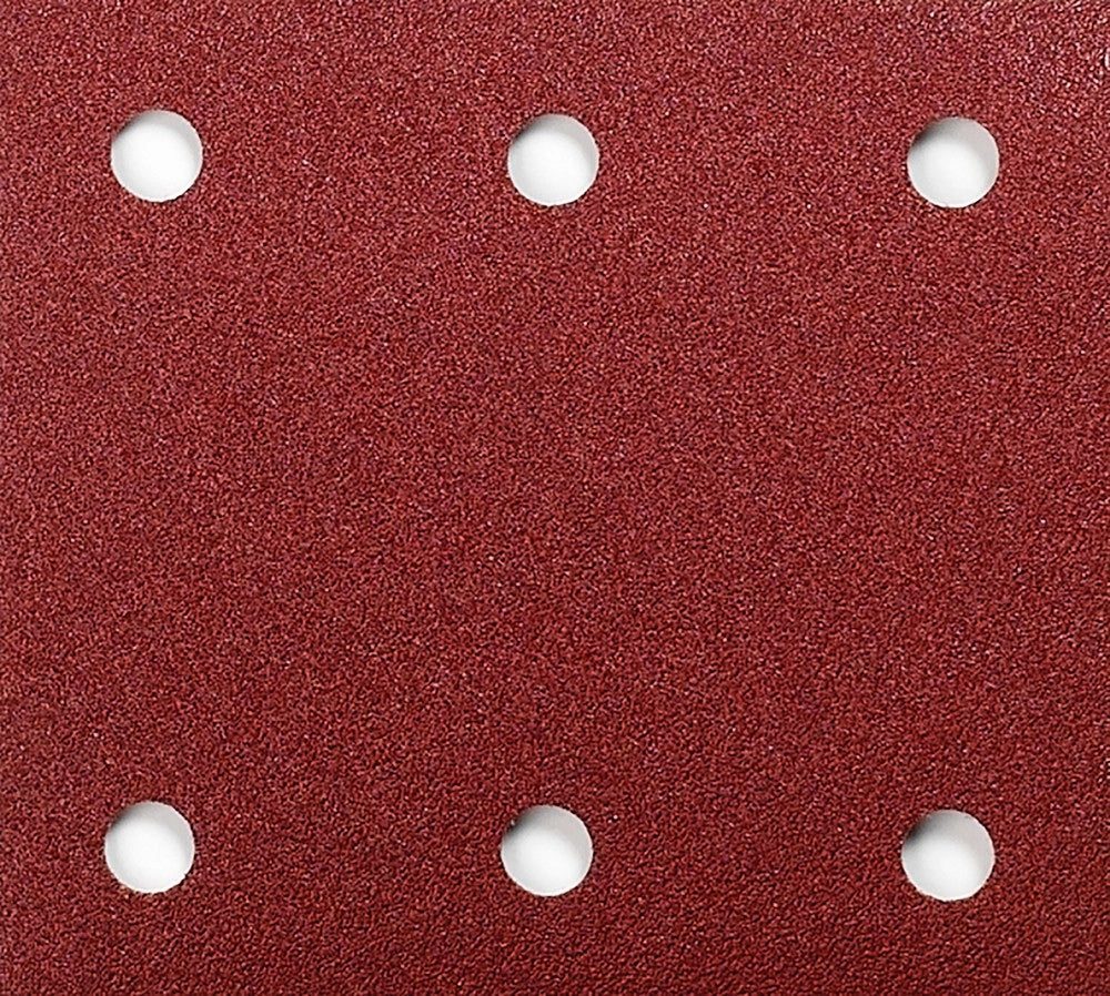 FOGLI DI CARTA ABRASIVA MAKITA 114X102mm GRANA 40, 10 PEZZI - P-33087