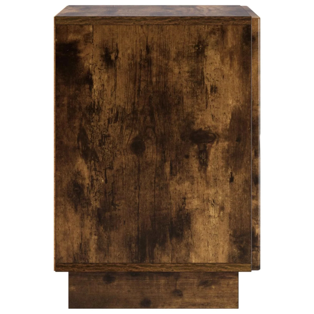 Armadio da Notte 2 pcs Rovere Fumo 33,5 x 34,5 x 50 cm 8011416