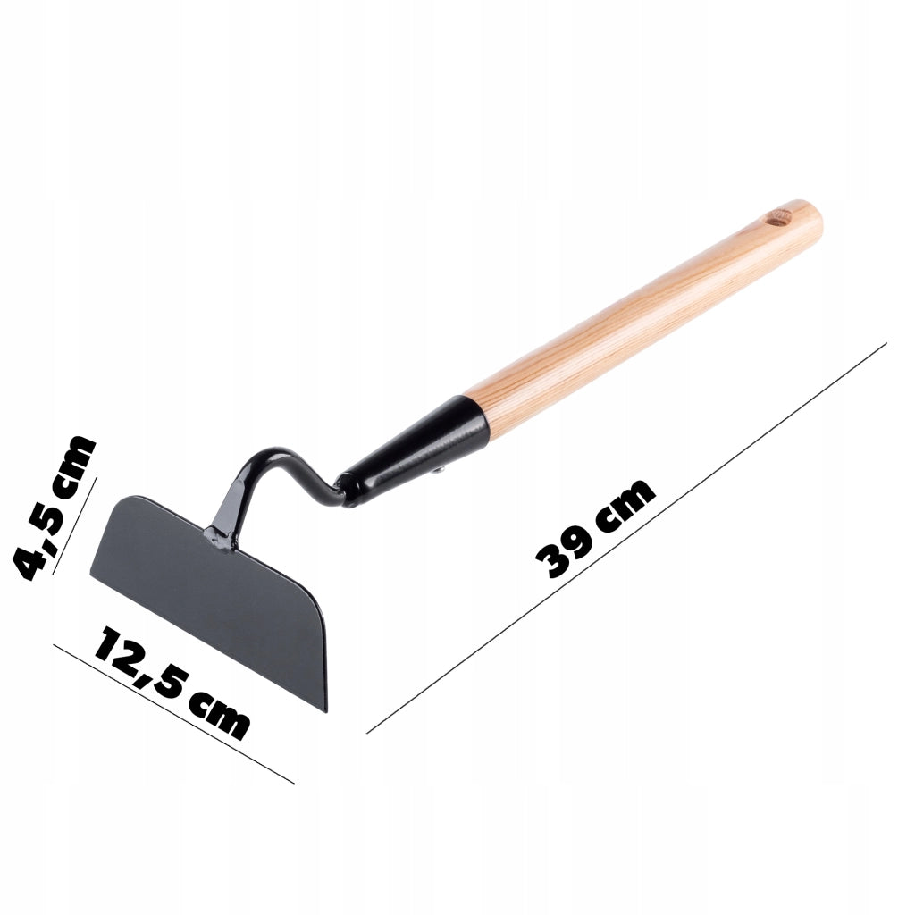 Zappa da giardino KADAX per estirpare le erbacce, 12,5 cm, piccola, 39 cm