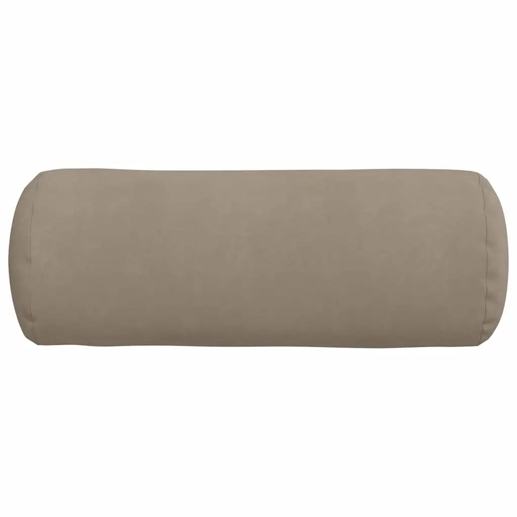 Cuscini a rullo 2 pcs Talpa Ø 25 x 70 cm Tessuto in Microfibra