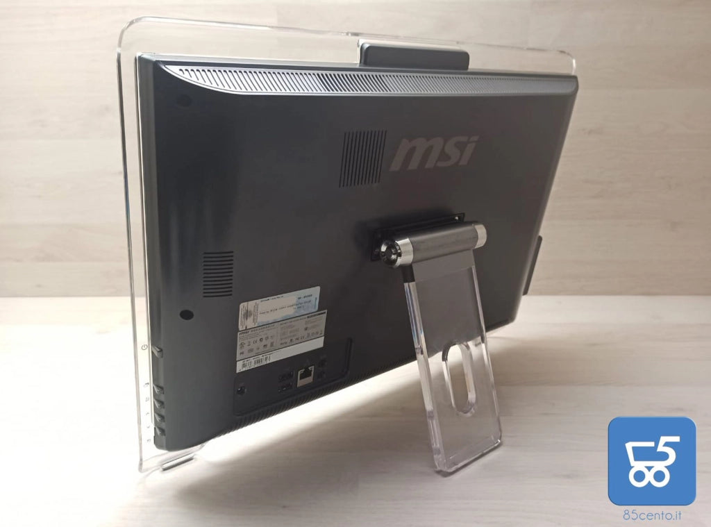PC AIO MSI MS-A928 Intel Celeron 847 1,1ghz RAM 4 GB DDR3 HHD 320 GB 1366x768 px - Piccolissimi graffi su Monitor