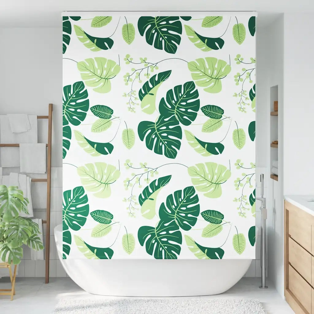 Tenda a Rullo Doccia Cassonetto 160x240 cm Larghezza Tessuto 4014974