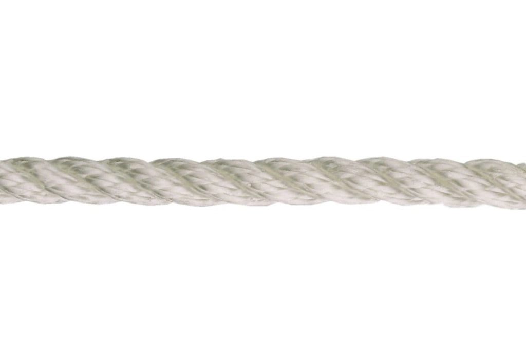 Corda Cima In Polipropilene Per Ormeggio Bianca 12 Mm Matassa 5 Metri - Masidef