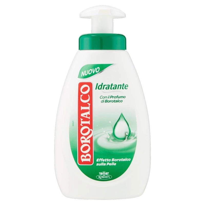 BOROTALCO SAPONE LIQUIDO 250ML IDRATANTE CON IL PROFUMO DI BOROTALCO
