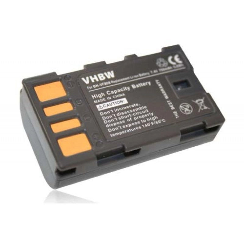 Batteria Videocamera per JVC BN-VF823 / VF823U 7.2V 2400 mAh