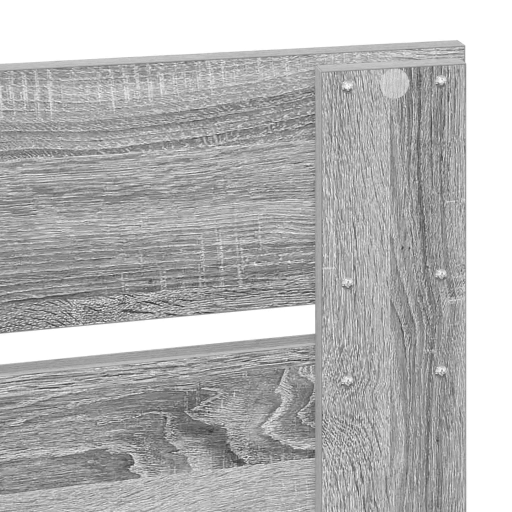 Testiera Grigio Sonoma Legno ingegnerizzato 887590