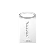 Transcend JetFlash 710 unità flash USB 128 GB USB tipo A 3.2 Gen 1 (3.1 Gen 1) Argento