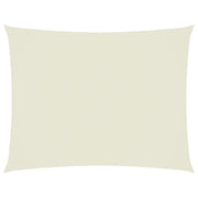 Parasole a Vela Oxford Rettangolare 6x7 m Crema cod mxl 66501