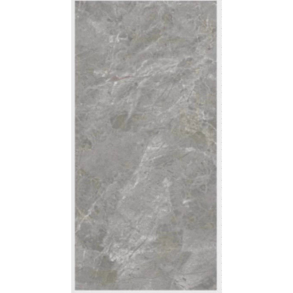 Trade Shop - Pannello Adesivo Effetto Marmo Grigio Marmorizzato Pareti Paraschizzi 300 X 60cm -