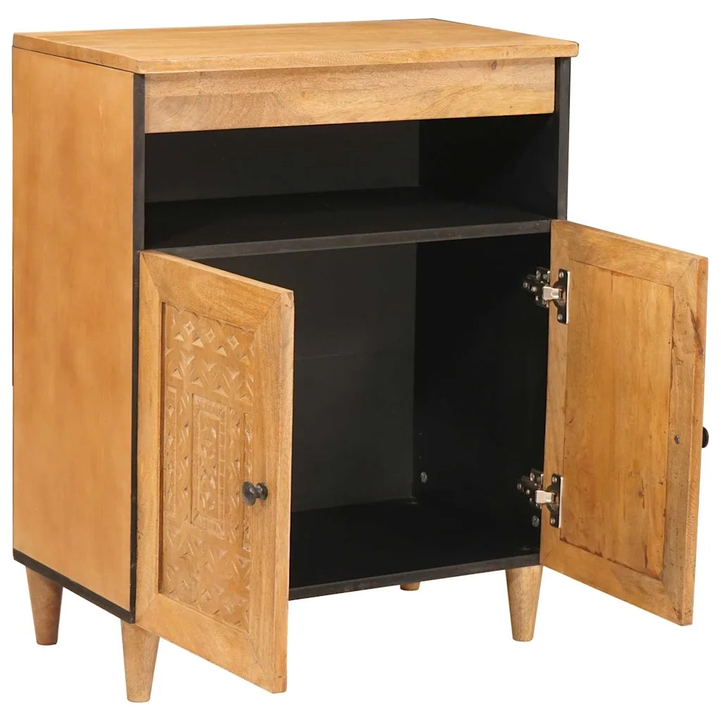 vidaXL Credenza Marrone chiaro 33.5 x 60 x 75 cm