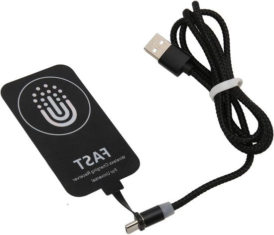 Caricatore USB-C Senza Fili con Magnetico Tipo C Supporta Caricamento Senza Fili