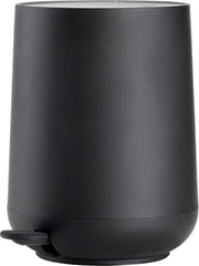 Vasca per la raccolta dei rifiuti - Emme di cosmetici e fanghi - Diametro 205 cm - Altezza 235 cm - Capacità 3 litri - Nero
