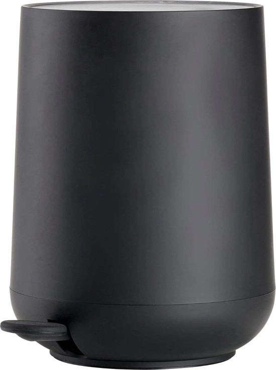 Vasca per la raccolta dei rifiuti - Emme di cosmetici e fanghi - Diametro 205 cm - Altezza 235 cm - Capacità 3 litri - Nero