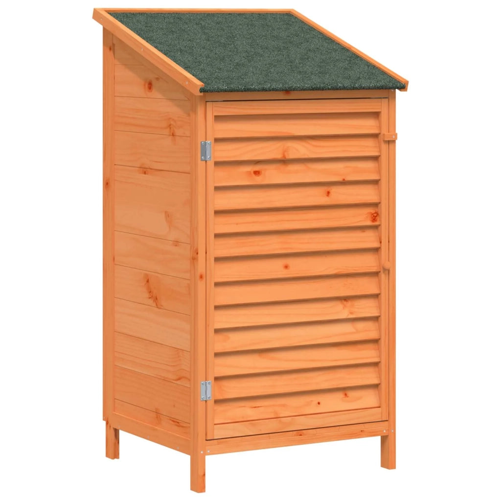 Capanno da Giardino Marrone 59 x 56 x 113,5 cm CFW1677547