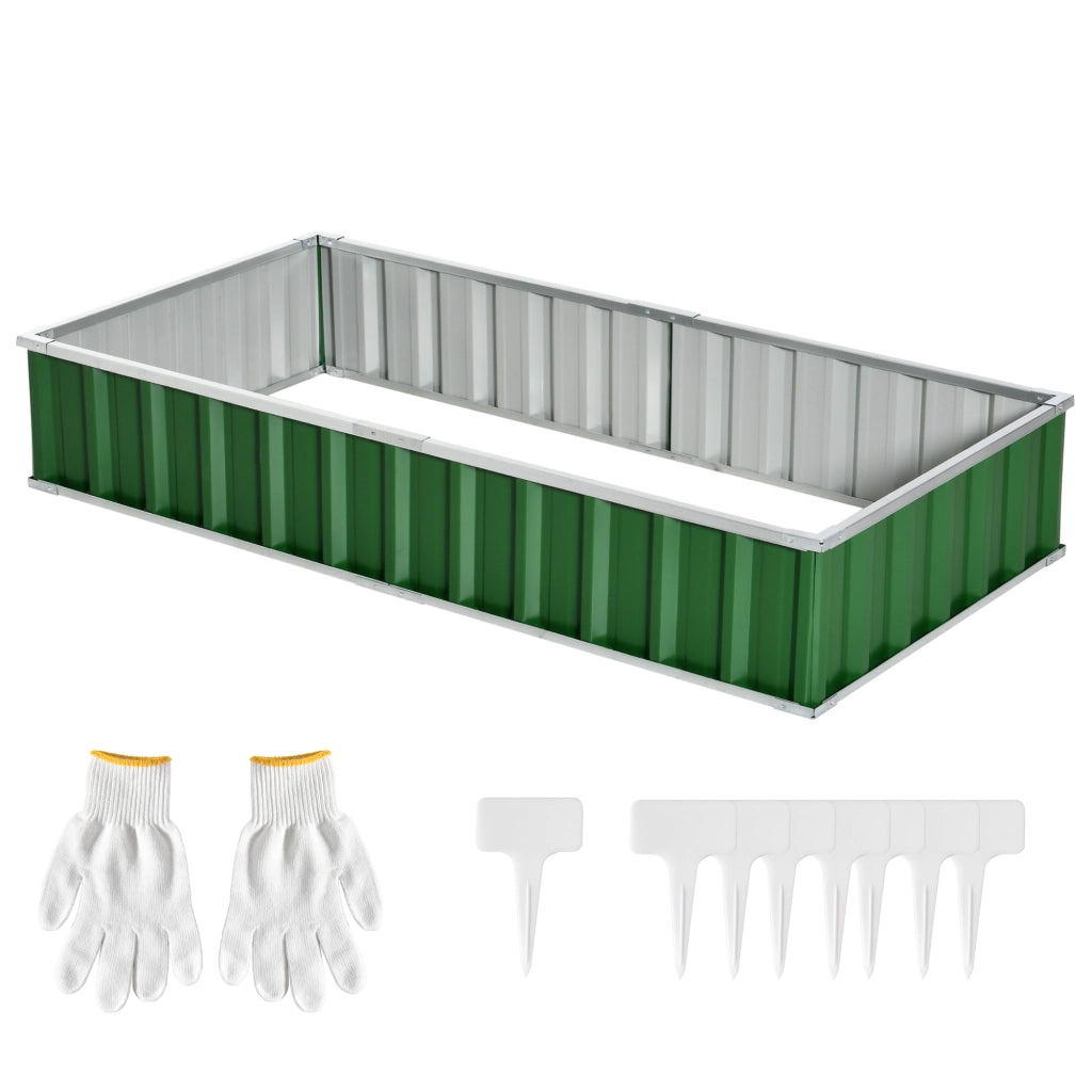 Tavolo da orto modulare ¨C zephmum ¨C verde 174x90x30 cm