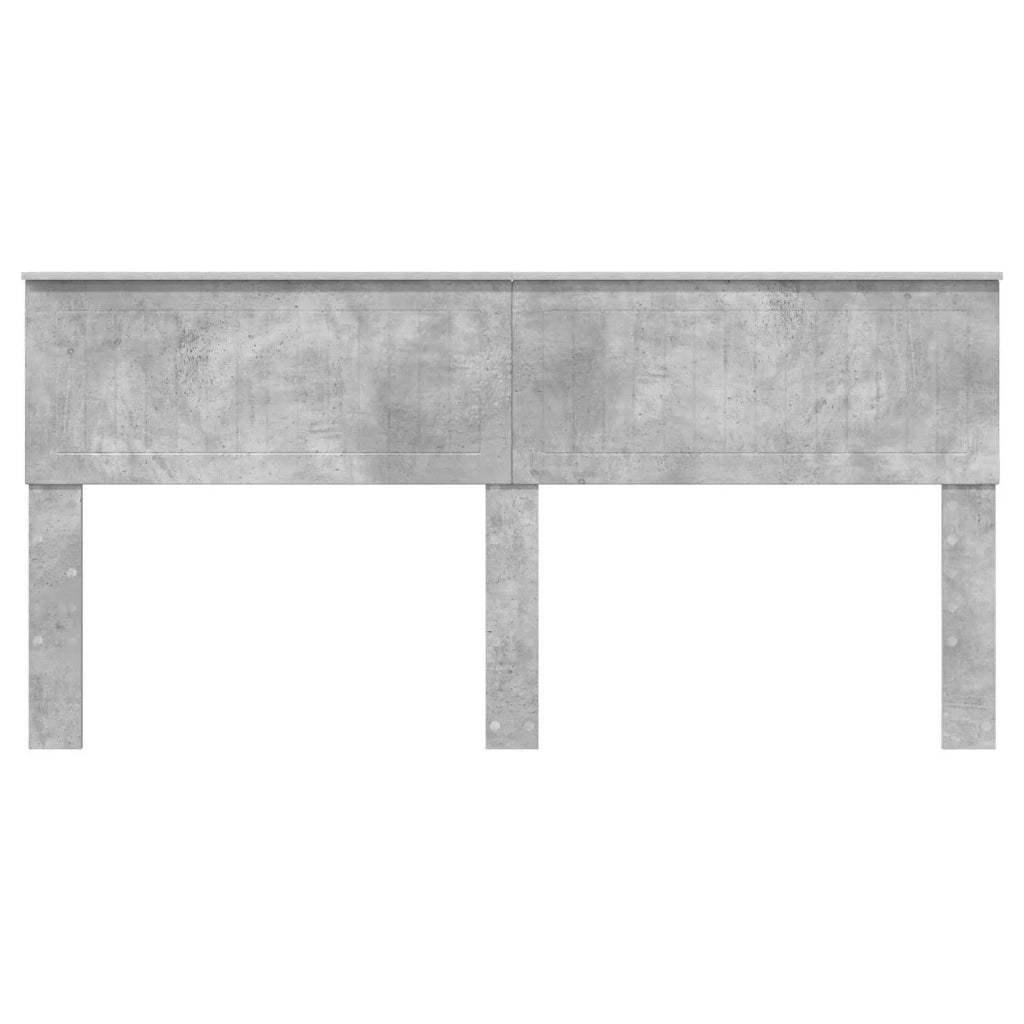 Testiera Grigio cemento Legno multistrato
