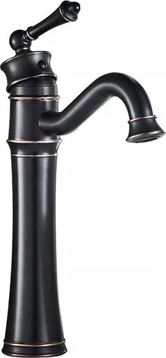 Rubinetto Da Lavabo Rea Vintage Old Black High