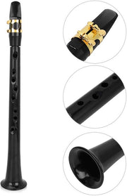 Saxofono Mini Portatile - Adatto per Principianti - Strumento di Esercizio - Leggero - Comodo da Utilizzare - Realizzato in Primo Imbottito di Plastica