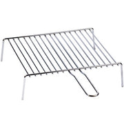 GRATICOLA PER CAMINO CROMATA 30X30 CM- 1,0 pz