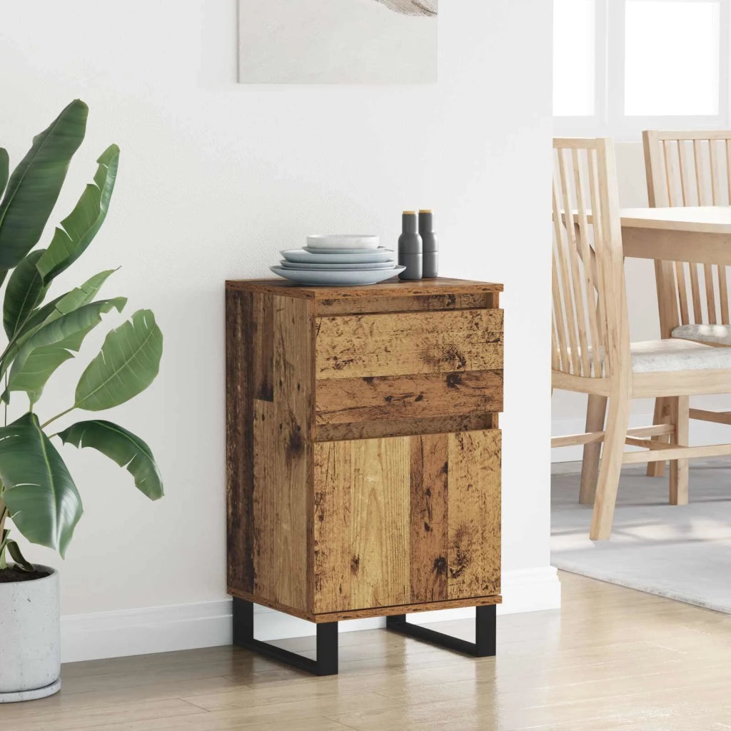 Credenza | Madia | Buffet da pranzo | Armadio da pranzo Legno vecchio 35 x 40 x 70 cm Legno multistrato