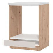 Mobile da Cucina Saracena, Dispensa da Cucina un Cassetto, 60x56.5x82h cm Beige