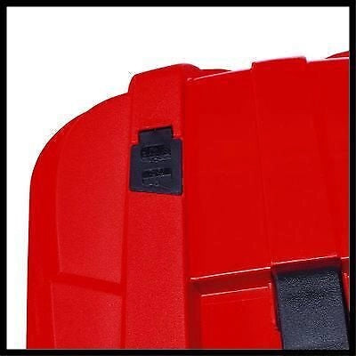 Einhell GE-CM 18/33 Li-Solo Tagliaerba a spinta Batteria Nero, Rosso