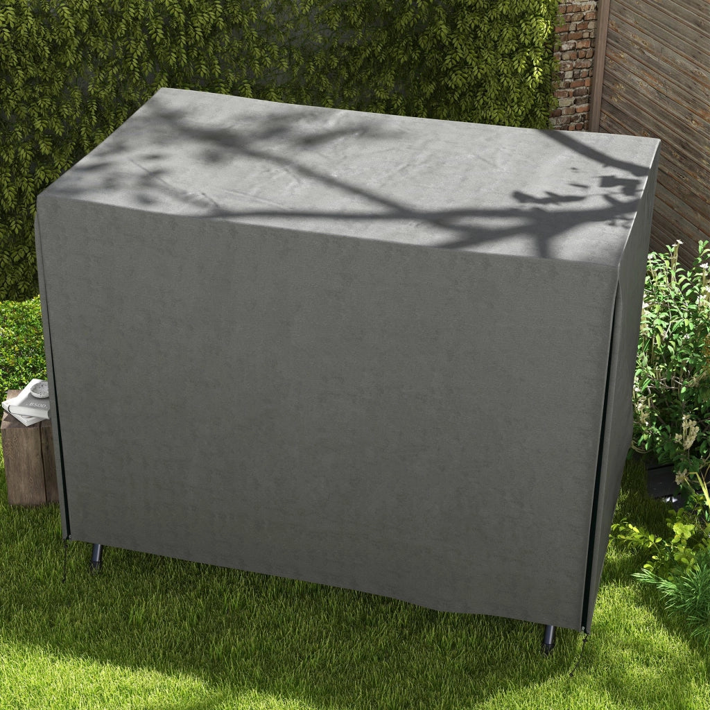 COPERTURA PER ALTALENA DA GIARDINO in poliestere, grigio scuro
