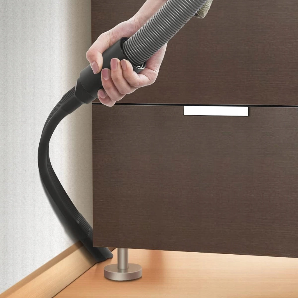 Ugello Lungo Flessibile 58,5cm compatibile con Aspirapolvere Dyson V7 V8 V10 V11 V12 V15 – ABS e Gomma, Anti-Intasamento